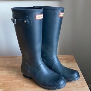 Original Hunter Boots big  Euro37/kids 5/Women 7M